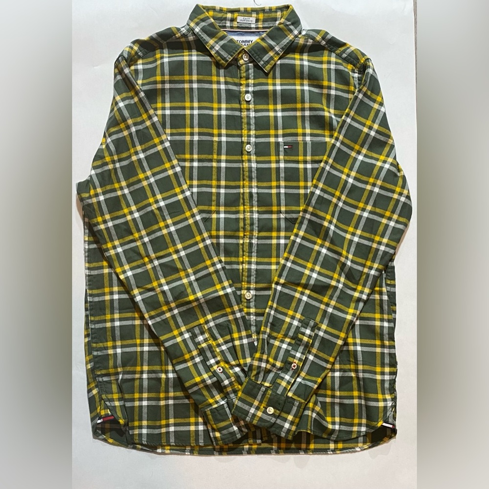 TOMMY JEANS FLANNEL